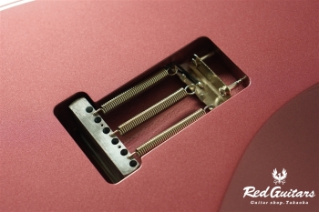 Char Stratocaster Burgundy